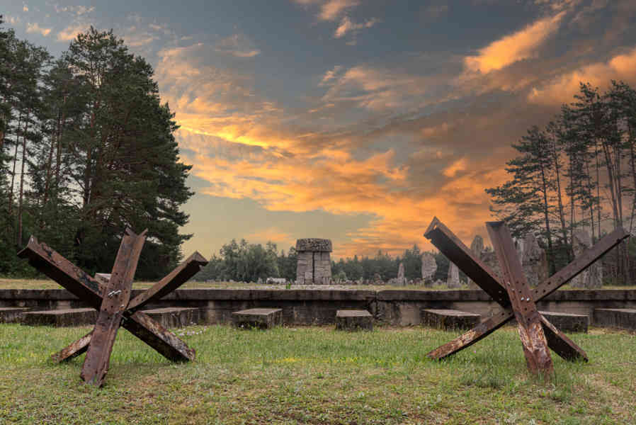 Polonia - Treblinka 12 - Treblinka I - campo de trabajo forzoso.jpg